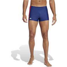 Badbyxor adidas Blockfärgade Badshorts I Boxerstil - Mörkblå