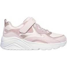 Skechers Trainers on sale Skechers Uno Lite Trainers - Light Pink/Multi