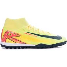 Orange - Women Football Shoes Nike Mercurial Superfly 10 Academy TF High-Top - Light Laser Orange/Armoury Navy