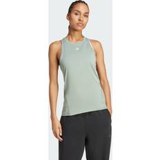 Sølv - Træningstøj Toppe adidas Designed For Training Tanktop - Sølvgrøn