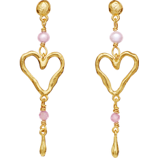 Smykker Maanesten Sabi Earrings - Guld