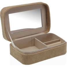 Versa Trä Smyckeskrin - 10,5 x 5,7 x 15 cm