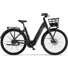 Ecoride Ambassador 4 Mittmotor Remdrift Skivbroms Svart M