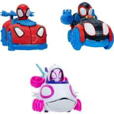 Marvel Toy Car Vehicles on sale Jazwares Spidey And His Amazing Friends Little Vehicle Web Dart Zoomers