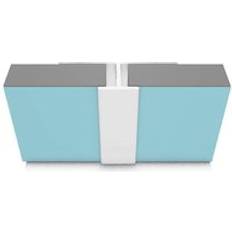Classic Type D White Aluminium 2450mm