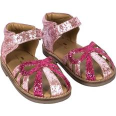 Konges Sløjd Sandaler Børnesko Konges Sløjd Flamingo Plume Sløjfe Sandal - Lyserød
