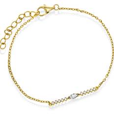 Pan Jewelry Bracelet - Gold/Transparent