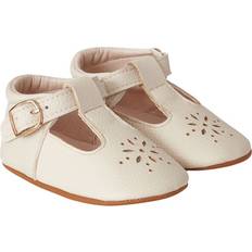 Bebisar Lära-gå-skor Barnskor Buddy & Hope Eva Babyskor Naturvit Unisex Vit