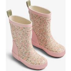 Piger Gummistøvler Wheat Gummistøvle Welly - Ivory Flower Meadow