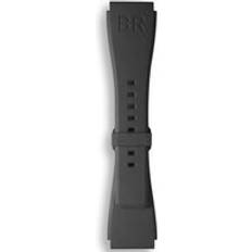 Bell & Ross Watch Straps Bell & Ross Strap BRS Rubber Black