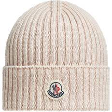 Moncler Accessories Moncler Enfant Wool Beanie - Pink