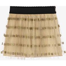 Gold Skirts Dolce & Gabbana Girls Gold Tulle Skirt Gold