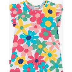 Knit T-Shirt Floral - Multi Patterned