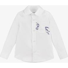 Burberry Ekd Cotton Shirt - White