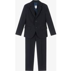 Suits Children's Clothing on sale BOSS Boys Twill Suit - Navy Blue