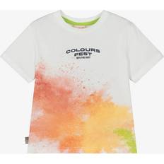 Knit T-Shirt - Vit