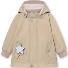 Mini A Ture Sommarjacka - MatWally Fleece - Sesam