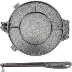 Tomtop Jms Tortilla Press 6.3 Inch Aluminum Alloy Flour Dough Tortilla Taco Press Roti Maker Pressar & Stötar
