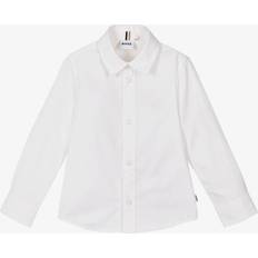 Boys Shirts BOSS Boys Oxford Cotton Shirt - White