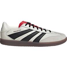 adidas Predator Freestyle Indoor Fotbollsskor - Off White/Core Black/Pure Ruby