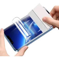 FoneFunShop Clear Hydrogel Screen Protector Compatible With Motorola G34