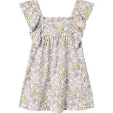 Name It 12-18M Kjoler Name It NMFHaile Cap Kjole - Hvid