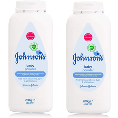 Johnson & Johnson Baby Care Johnson & Johnson s Baby Talcum Powder 2 x 200g
