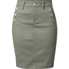 Fransa Women's Skirt Lomax 3SK - Vert