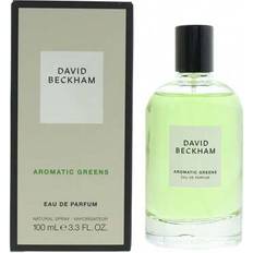 David Beckham Fragrances David Beckham Aromatic Greens Unisex EDP 100ml Fragrance