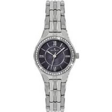 SP4041 Stone Set Black Dial Bracelet Watch