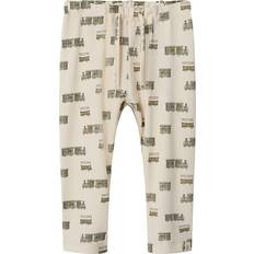 0-1M Byxor Name It Nbmgayo Loose Pant - Turtledove