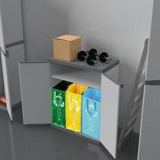 Smaltimento rifiuti Idralite Mobile Mobiletto Porta Sacchi 68 x 39.5 x 85 cm