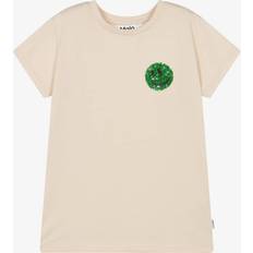 Molo Children's Clothing Molo Kids' Ranva Organic Cotton T-Shirt - Beige