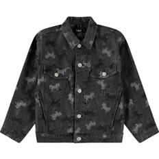 Molo Ytterkläder Barnkläder Molo Giddy-up Denim Jacket Giddy-up - Svart