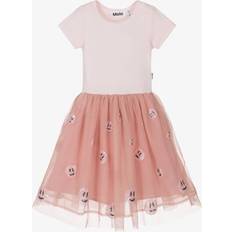 Molo Kids' Cyrusila Charlotte Dress - Pink