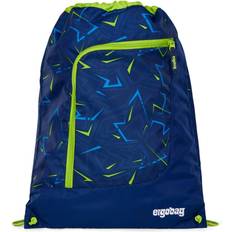 Ergobag Väskor Ergobag Gymnastikpåse Front RunBear - Blå