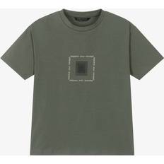 Mayoral Nukutavake Boys Green Cotton Expand Your Mindset T-Shirt - Green