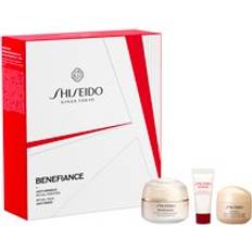 Shiseido Benefiance Wrinkle Smoothing Eye Cream 15 ml y Ultimune Power Infusing Serum 15 ml 15ml