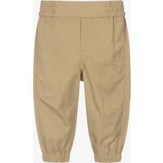 9-12M Trousers Burberry Baby Boys Cotton Blend Trousers - Beige