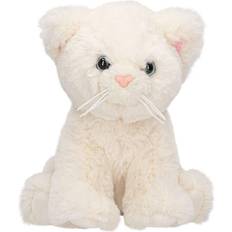 Top Model Plush Cat White 16 cm
