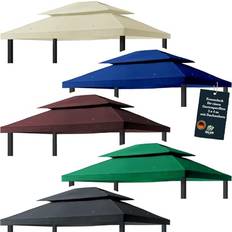 PVC Paviljongtak FREI Reservtak För Paviljong 3 x 4 Meter Vattentätt Modell 5
