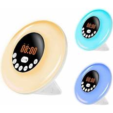 Aiperq Alarm Clock Wake Up Light Night