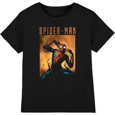 Childrens Creeping Venom T-Shirt - Black
