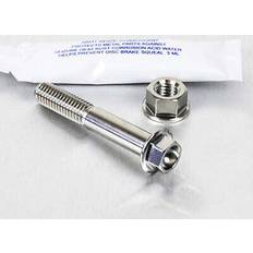 Exhaust Systems Pro-Bolt Stainless Steel Exhaust Hanger Mount Bolt Kit Polished