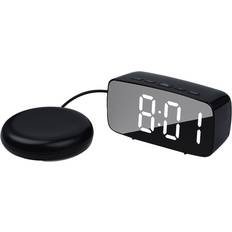Lifemax Big Digit Clock With Vibration Alarm Pad 12 x 6 x 4 cm