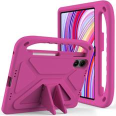 Eiderwood Xiaomi Redmi Pad Pro Børne Cover m Håndtag Lyserød