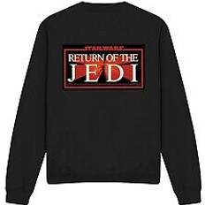 Star Wars Unisex Tröjor Star Wars Jedi Sweatshirtfür Herren Damen Unisex - Schwarz