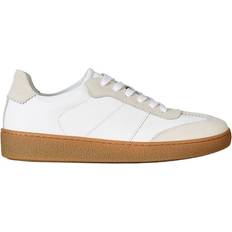 Mocka Sneakers Samsøe Samsøe Sanoa Sneakers - White Beige