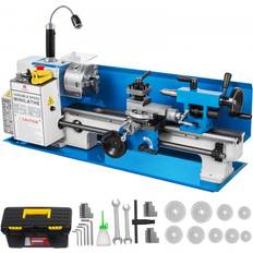 VEVOR Svarvar VEVOR 7 x 14 in Präzisions-Tisch Mini-Metallfräsmaschine 550 W