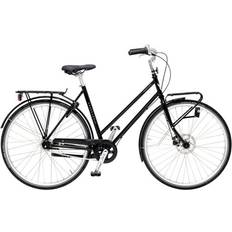 Cyklar Skeppshult Populär 7-vxl 53 cm Svart Damcykel